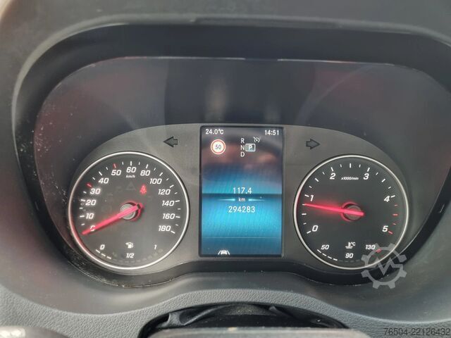 Maleta Mercedes-Benz Sprinter 515 CDI/ Koffer/ LBW/ Aut/ 21 KUB