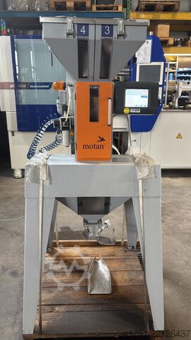 Dosificador Motan Gravicolor 30 mit GRAVInet