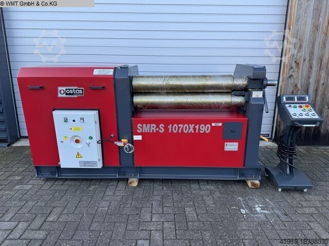 Rolls bending machine - 3 Rolls OSTAS SMR-S 1070 x 190