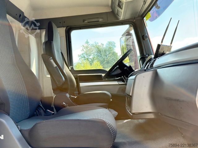 Biltransport lastbil MAN TGS 35.360* Abschleppwagen 7,80m * KRAN/ FUNK