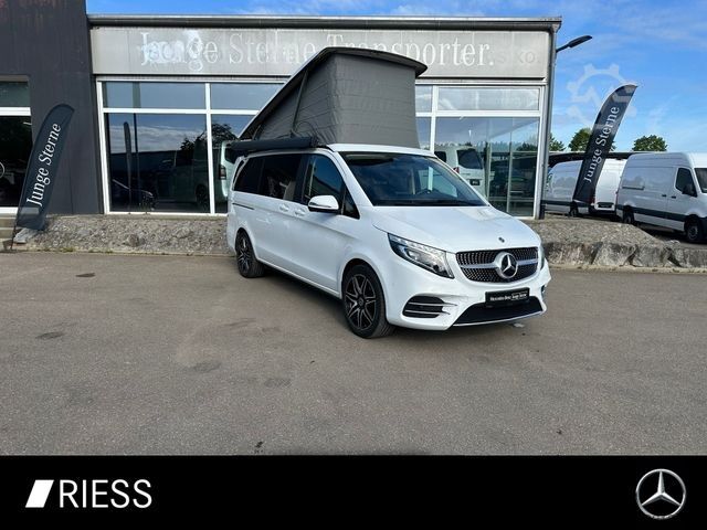 Τροχόσπιτο αυτοκινούμενο MERCEDES-BENZ V 300d MARCO POLO EDITION/ALLRAD/4*4/AMG/COMAND/