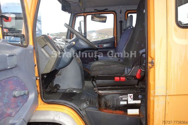 Driezijdige kipper bestelwagen MERCEDES-BENZ 814 DK Vario Dreiseitenkipper