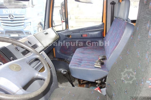 Driezijdige kipper bestelwagen MERCEDES-BENZ 814 DK Vario Dreiseitenkipper