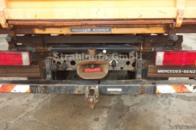 Driezijdige kipper bestelwagen MERCEDES-BENZ 814 DK Vario Dreiseitenkipper