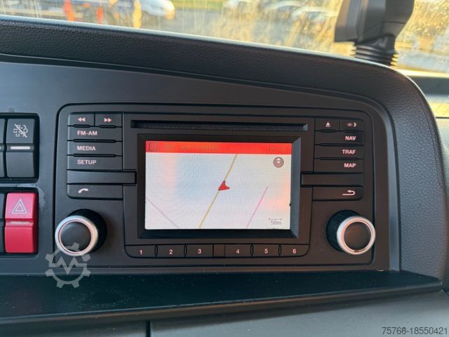 Flaklastbil med kapell MAN TGS 26.360 L / LBW / NAVI / LENKACHSE / 22 PAL