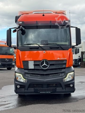 Wissellaadbak vrachtwagen MERCEDES-BENZ ACTROS 2545 L / LENKACHSE / ADR / NEBENANTRIEB