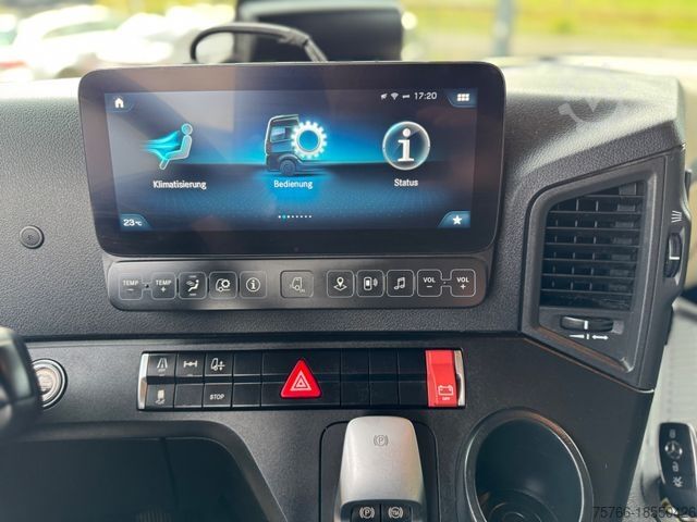 Wissellaadbak vrachtwagen MERCEDES-BENZ ACTROS 2545 L / LENKACHSE / ADR / NEBENANTRIEB