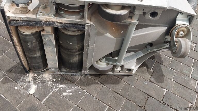 Vloerslijpmachine Profi Monzun FG