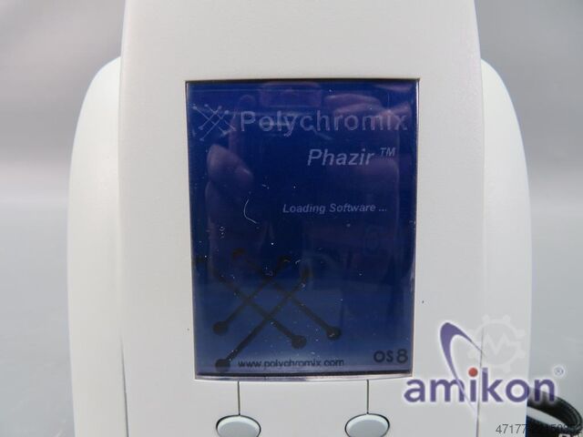Analizador portátil de infrarrojo cercano Polychromix Phazir NIR-Spektrometer Model: 1624