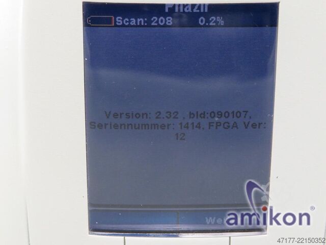 Analizador portátil de infrarrojo cercano Polychromix Phazir NIR-Spektrometer Model: 1624