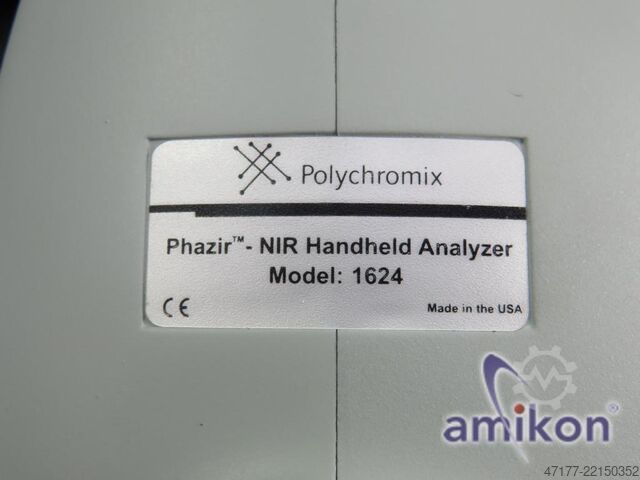 Analizador portátil de infrarrojo cercano Polychromix Phazir NIR-Spektrometer Model: 1624
