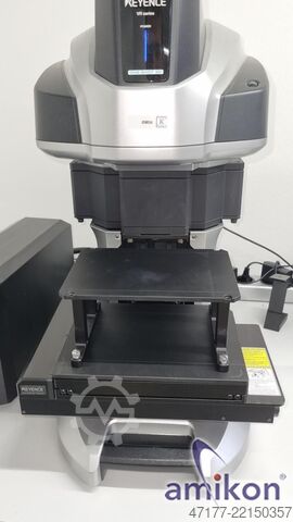 Perfilómetro Keyence VR-5000 + VR-5200