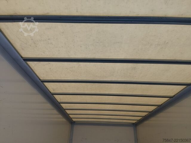 Autocamion cu caroserie tip cutie Iveco EuroCargo ML 75 E 19/P LBW Türe im Koffe