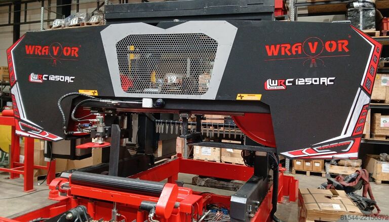 Gată secție de cherestea (staționară) WRAVOR WRC 1250 AC