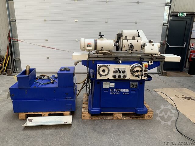 Rectifieuse cylindrique Tschudin HTG 400