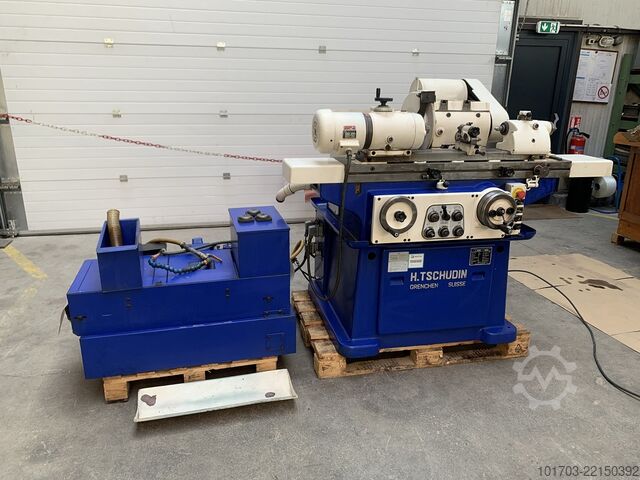 Rectifieuse cylindrique Tschudin HTG 400