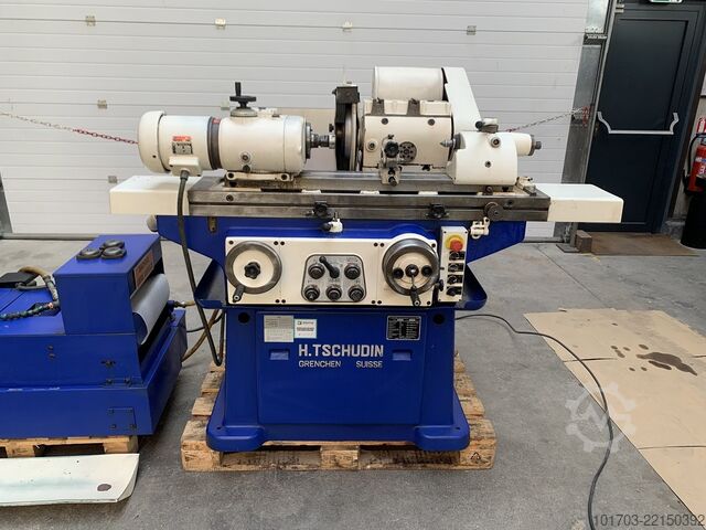 Rectifieuse cylindrique Tschudin HTG 400