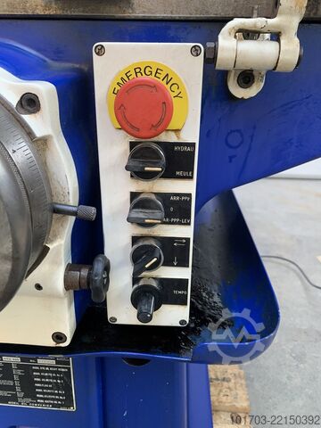 Rectifieuse cylindrique Tschudin HTG 400
