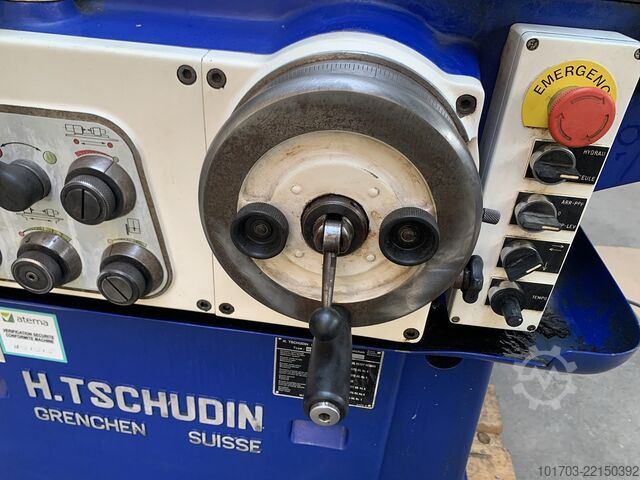 Rectifieuse cylindrique Tschudin HTG 400