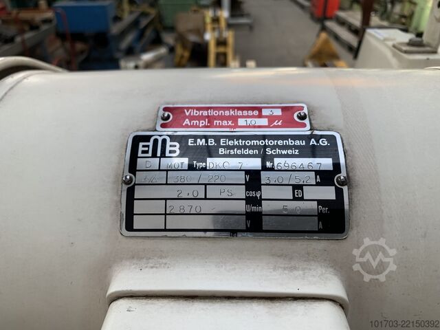 Rectifieuse cylindrique Tschudin HTG 400