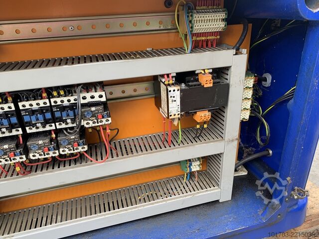 Rectifieuse cylindrique Tschudin HTG 400