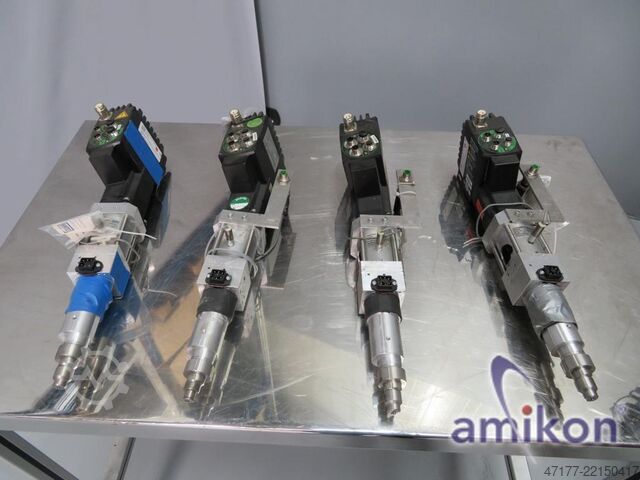 Station d'essai pour têtes d'encollage incluse DÜRR 5 Robotergeführte Kleberköpfe