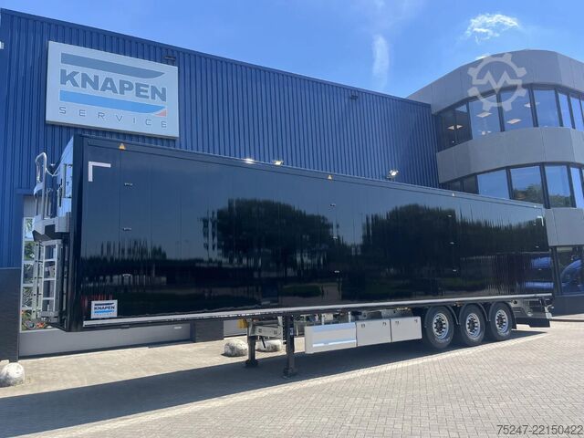 Fond mouvant Knapen Trailers K100 - 92m3 Liftas Floor 10mm *Nieuw / Neu*