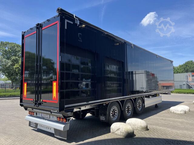 Fond mouvant Knapen Trailers K100 - 92m3 Liftas Floor 10mm *Nieuw / Neu*