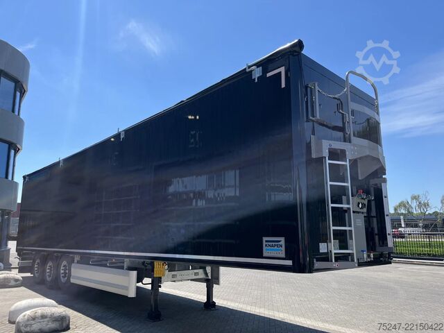 Fond mouvant Knapen Trailers K100 - 92m3 Liftas Floor 10mm *Nieuw / Neu*