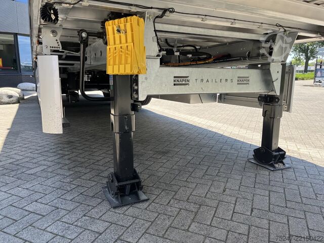 Fond mouvant Knapen Trailers K100 - 92m3 Liftas Floor 10mm *Nieuw / Neu*