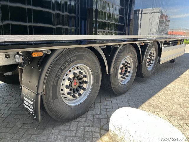 Fond mouvant Knapen Trailers K100 - 92m3 Liftas Floor 10mm *Nieuw / Neu*