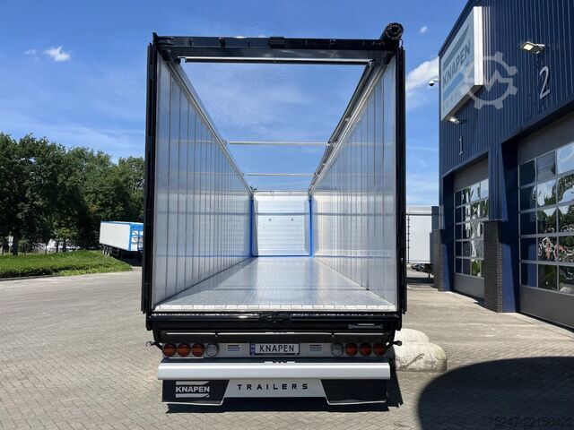 Fond mouvant Knapen Trailers K100 - 92m3 Liftas Floor 10mm *Nieuw / Neu*