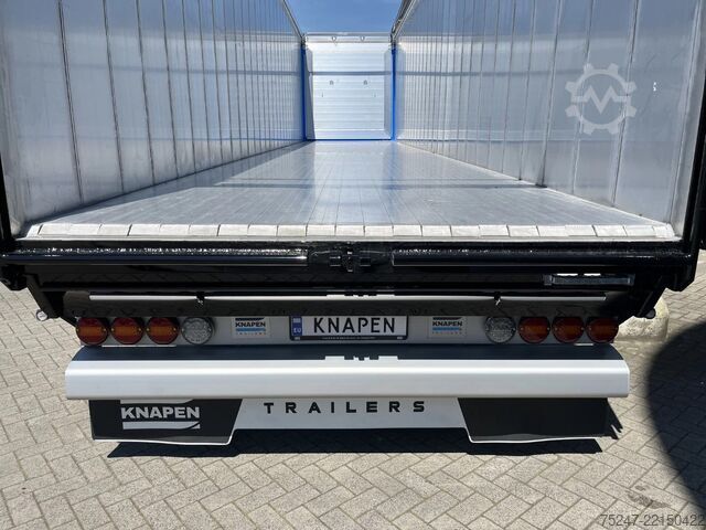 Fond mouvant Knapen Trailers K100 - 92m3 Liftas Floor 10mm *Nieuw / Neu*