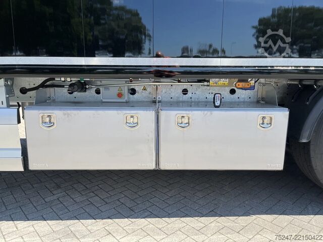 Vloer verplaatsen Knapen Trailers K100 - 92m3 Liftas Floor 10mm *Nieuw / Neu*