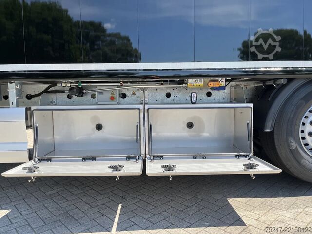 Vloer verplaatsen Knapen Trailers K100 - 92m3 Liftas Floor 10mm *Nieuw / Neu*