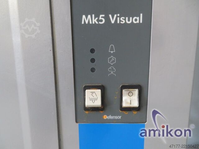 Humidificateur à vapeur résistif Defensor Mk5 Visual Doppeleinheit gross 80