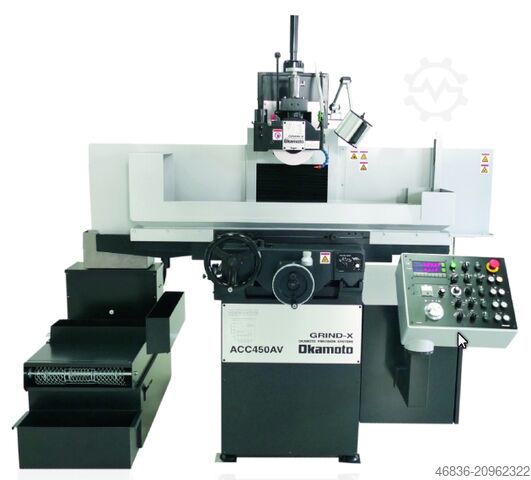 Vlakslijpmachine OKAMOTO ACC 450 AV