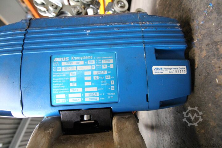 Zwenkkraan Abus Industriekran