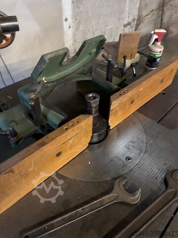 Freesmachine met stijve freesspil WEINIG FA