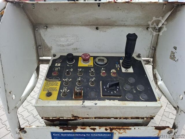 Plataforma de trabajo telescópica articulada Genie Z-30/20N RJ