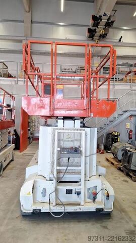Elevador de tesoura PB S151-16 E