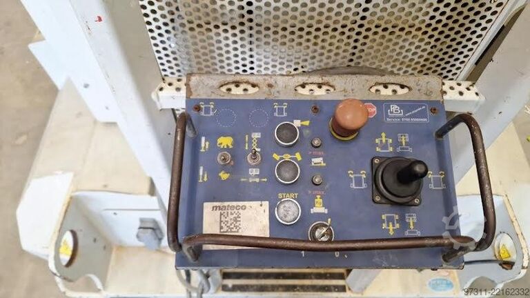 Elevador de tesoura PB S151-16 E