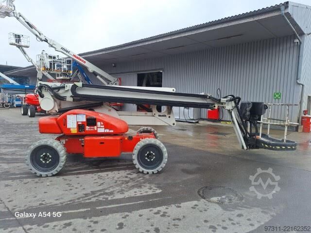 Piattaforma di lavoro telescopica articolata Niftylift HR21 HYBRID 4X4