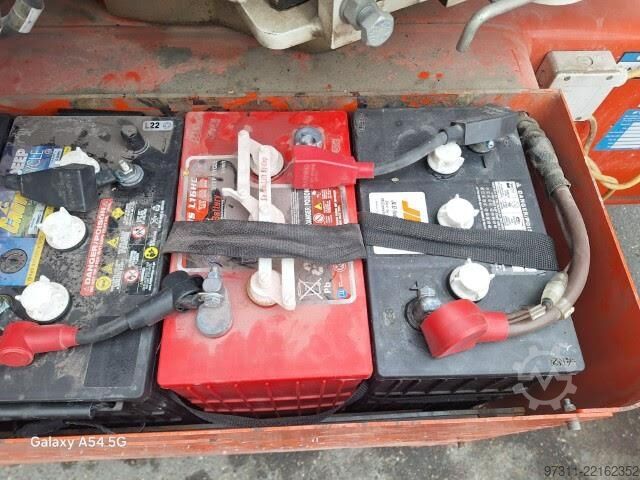 Piattaforma di lavoro telescopica articolata Niftylift HR21 HYBRID 4X4