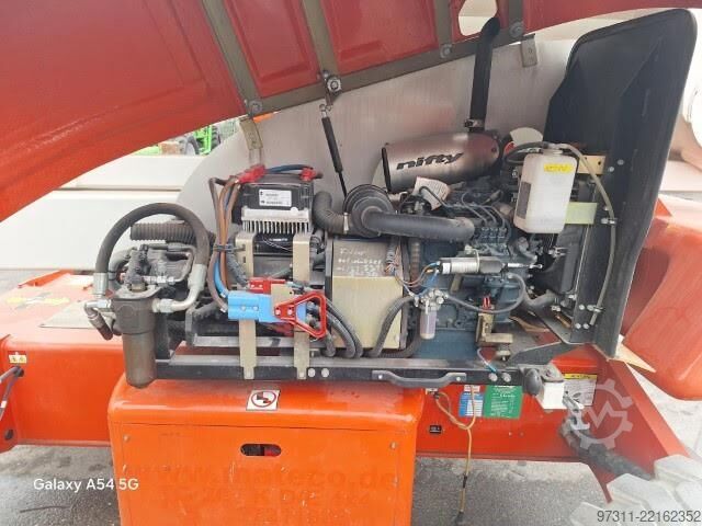 Piattaforma di lavoro telescopica articolata Niftylift HR21 HYBRID 4X4