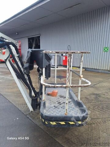 Piattaforma di lavoro telescopica articolata Niftylift HR21 HYBRID 4X4