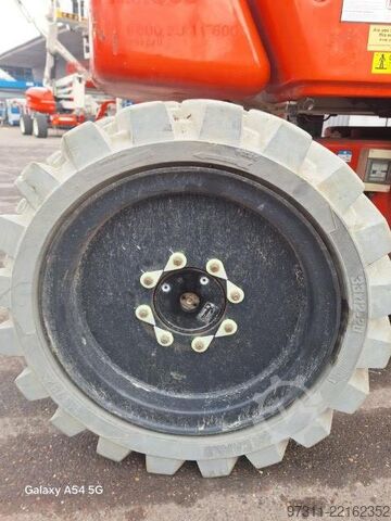 Piattaforma di lavoro telescopica articolata Niftylift HR21 HYBRID 4X4