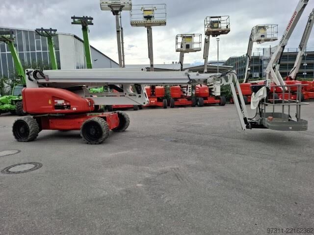 Piattaforma di lavoro telescopica articolata Niftylift HR28 HYBRID 4X4