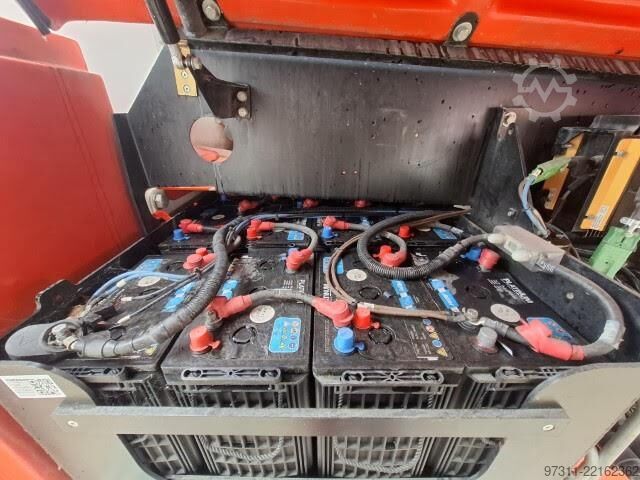 Piattaforma di lavoro telescopica articolata Niftylift HR28 HYBRID 4X4