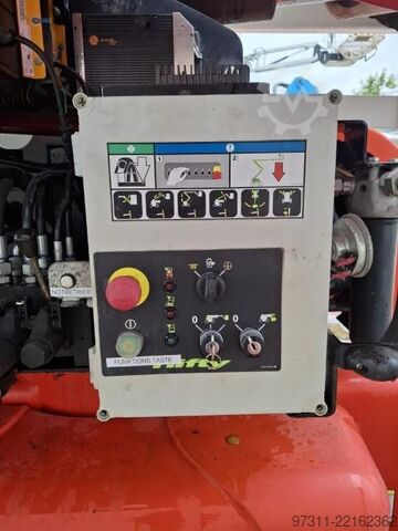 Piattaforma di lavoro telescopica articolata Niftylift HR28 HYBRID 4X4